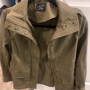 Olive utility jacket S